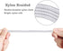 Ximytec 10ft Mfi-Certified iPhone Charger Cable 3-Pack, Nylon Braided USB Cord for iPhone 12/11/XS/XR/X/8/7/6/5/iPad -