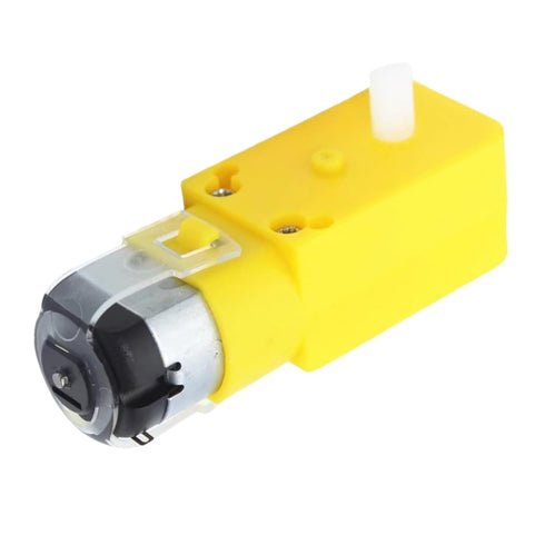 YFUSET 6Pcs 3V-6V 1:48 TT Motor DC Electric Motor Dual Shaft Geared Magnetic Gearbox Ratio for Arduino Smart Car Robot