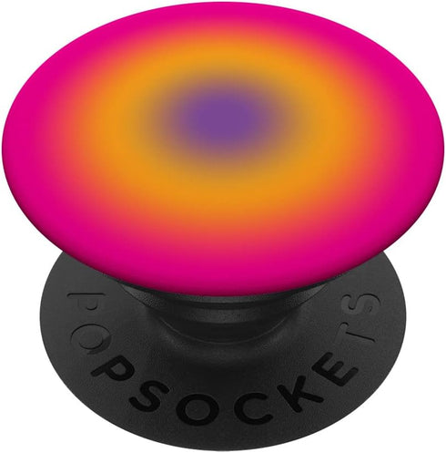 Cute Purple Pink Yellow Shaded Coloring Ombre PopSockets Swappable PopGrip
