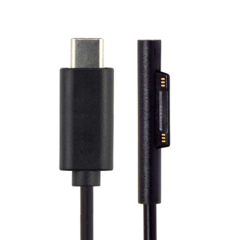 chenyang USB C to DC 12-15V Surface Pro3 Pro4 Pro5 Pro6 Book PD 65W Charge Cable