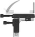 Mechanical X-Y Moveable Stage for Microscope, Manual Stage 14.5cm × 16cm for Microscope