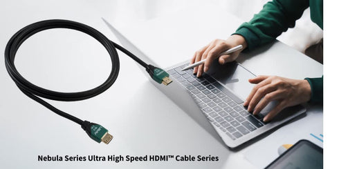 Liberty's Ultra Series Nebula with Ethernet 48G HDMI Cable - 4K, 8K, 10K Resolutions, 1.0 Meter