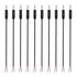 Fancasee 10 Pack 3.5mm Male Plug to Bare Wire Open End TS 2 Pole Mono Audio Cable Repair Connector