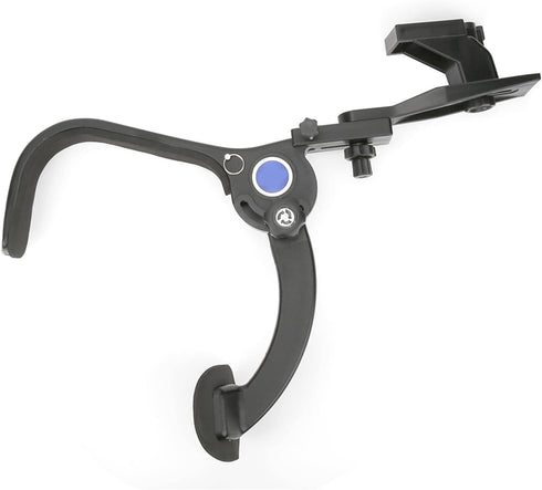 DSLR Camera Shoulder Mount, Black Shock Absorber Stabilizer Rig for Professional Video Photography