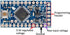 SparkFun Pro Mini ATmega328-3.3V/8MHz Development Board - Compatible with Arduino Boards