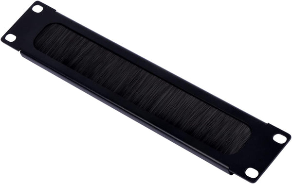 GeeekPi 10 inch 1U Brush Cable Manager Rack Mount Cable Management Panel with