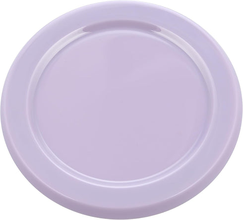 metisinno Magnetic Base Mirror Compatible with PopSocket Phone Grips, Compact Makeup Mirror, Lilac Purple