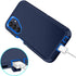 I-HONVA Shockproof Dust/Drop Proof Case for Samsung Galaxy A25 5G, Rugged Heavy Duty 3-Layer Protection, Navy Blue