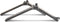 AIDITIYMI 2087L 2087R TV Base Stand, TV Stand Legs Replacement Compatible with Toshiba