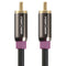 FosPower Subwoofer Cable (6 FT) RCA to RCA Audio Stereo Cable, Male