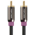 FosPower Subwoofer Cable (6 FT) RCA to RCA Audio Stereo Cable, Male