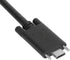 Targus 1M USB-C Male with Screw to USB-C Male Cable with USB-A Tether - ACC1133GLX