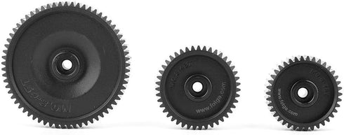 3PCS Follow Focus Gear, M0.8-38T Gear + M0.8-43T Gear + M0.8-65T Gear, Follow Focus Focusing Gear Kit for DP3000