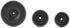 3PCS Follow Focus Gear, M0.8-38T Gear + M0.8-43T Gear + M0.8-65T Gear, Follow Focus Focusing Gear Kit for DP3000
