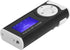 Tiiyee Mp3 16GB Player, Music Player Support Extension Card LCD Portable Digital Music Player with Earphone USB Cable