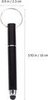 Mikikit Mini Stylus Pen, 24 Pcs Keychain Stylus Pen, Ballpoint Pen, Tablet Stylus, Touchscreen Stylus Pen with Keyring