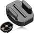 Quick Release Tripod Mount Adapter, 1/4" Screw for Hero 5 4 3+ 3 Camera, 1Pcs