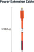 Tonton DC7909 Power Pigtails Cable 1M, 12V DC 8mm Male Plug to 7.9 x 5.5mm Bare Wire Open End Repair Cable