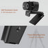 Generic 4K Hprosper Webcam with Microphone for PC, Wide Angle Computer Camera USB Streaming Webcam, Plug & Play