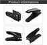 Jurtmy 5-in-1 Trimmer SIM Card Cutter Tool, Multifunction Dual SIM Card for Standard, Micro, and Nano SIM Cards, Alloy