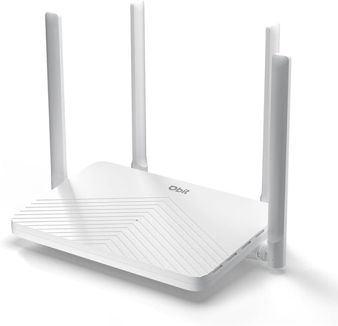 DBIT AC1200 WiFi Router 2.4GHz +5GHz Dual Band MU-MIMO Wireless Internet Router with
