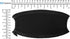 Geekria Flex Fabric Headband Cover for Sony Headphones, Replacement Repair Part, Black