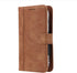 Ranyi M4S M4Pro MP3 M4S M4Pro 4" MP3 for Luoran /Luoran Kids Player Case, Universal Leather Wallet with Card Holder