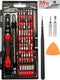 62 in 1 Precision Screwdriver Set - Computer Repair Tool Kit with Extra Magnetic Specialty Steel Multi Bit