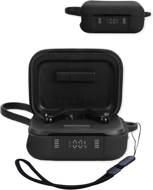 UYRUREL Case for soundcore P41i Active Noise Cancelling Earbuds,Premium Silicone Shockproof Protection Skin