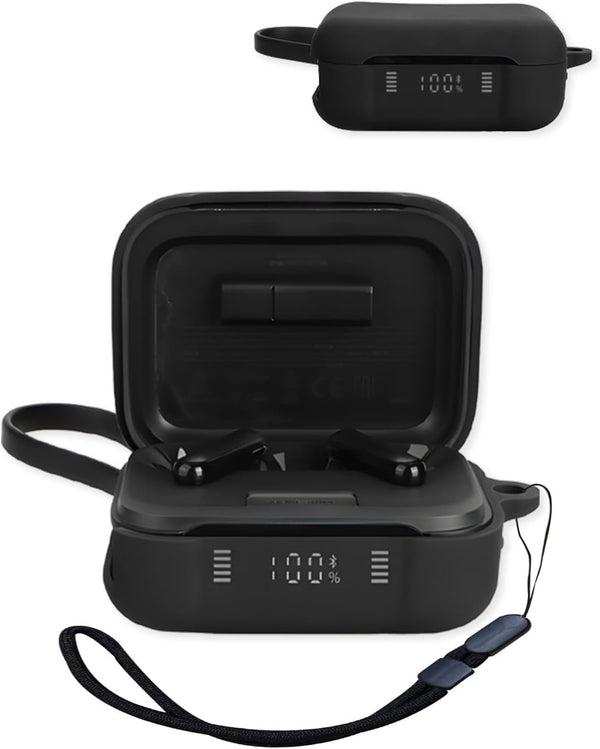 UYRUREL Case for soundcore P41i Active Noise Cancelling Earbuds,Premium Silicone Shockproof Protection Skin