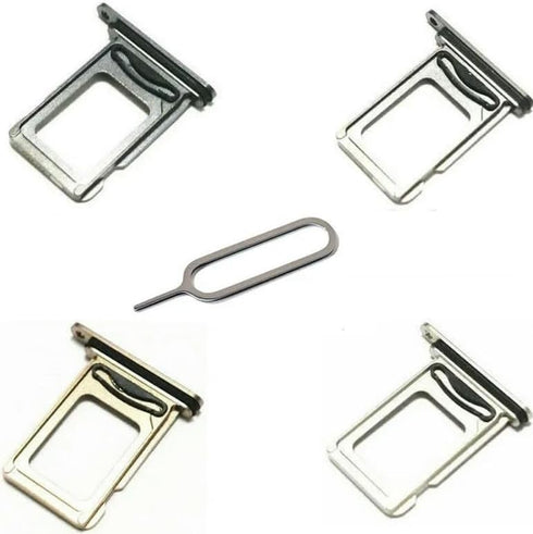 Generic for 10Pcs/lot for 11 Pro/11 Pro Max Dual SIM Card Tray Sim