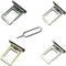 Generic for 10Pcs/lot for 11 Pro/11 Pro Max Dual SIM Card Tray Sim
