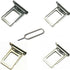 Generic for 10Pcs/lot for 11 Pro/11 Pro Max Dual SIM Card Tray Sim