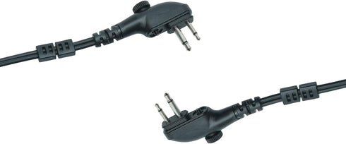 Sarcia Earpiece Headset MIC PTT for Hytera HYT Walkie Talkie, Models BD502, BD552i, TC-508, TC-580