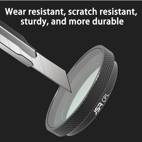 Filter/Lens Filter Set for Insta360 GO 3S, Waterproof Stain-proof (CPL)