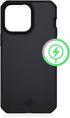 Itskins Ballistic R Nylon Protective Phone Case for iPhone 14 Pro Max - Slim Hybrid, Heavy Duty Shockproof Cover