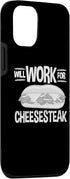 Cheesesteak Philly Funny iPhone 15 Case - Philadelphia Food Recipe