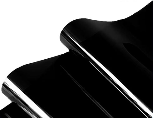 Fish Tank Aquarium Background - Black, Electrostatic Adhesion, Glue-Free, Easy Installation, Size 15.7 X 39 Inch
