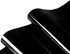 Fish Tank Aquarium Background - Black, Electrostatic Adhesion, Glue-Free, Easy Installation, Size 15.7 X 39 Inch