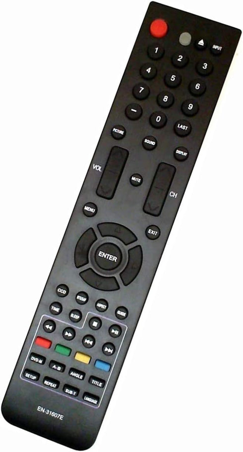 EN-31607E Remote Control for Element TV Models ELCHS192, ELCHW261, ELCHS262, and more