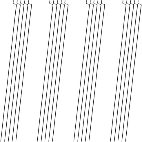 Gracilaria 20PCS RC Airplane Z Type Pushrod Steel Wire Push Pull Rod Pushrod