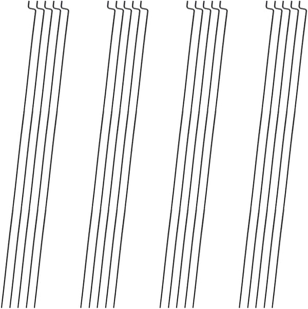 Gracilaria 20PCS RC Airplane Z Type Pushrod Steel Wire Push Pull Rod Pushrod