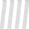 Gracilaria 20PCS RC Airplane Z Type Pushrod Steel Wire Push Pull Rod Pushrod