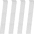 Gracilaria 20PCS RC Airplane Z Type Pushrod Steel Wire Push Pull Rod Pushrod
