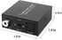 Bi-Directional Coax Digital Audio Adapter - Converter for Coax to Optical or Optical to Coaxial