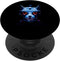 Portrait Of Cyber Punk Canadian Lynx Mixed With Robotics PopSockets Standard PopGrip