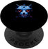 Portrait Of Cyber Punk Canadian Lynx Mixed With Robotics PopSockets Standard PopGrip