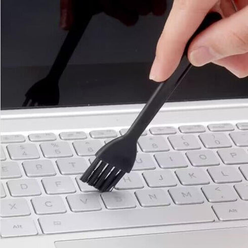 Keyboard Cleaning Brush Kit, 4 in 1 Cleaning Brush, Air Blower, Lens Cloth, Retractable Goat Hair Brush