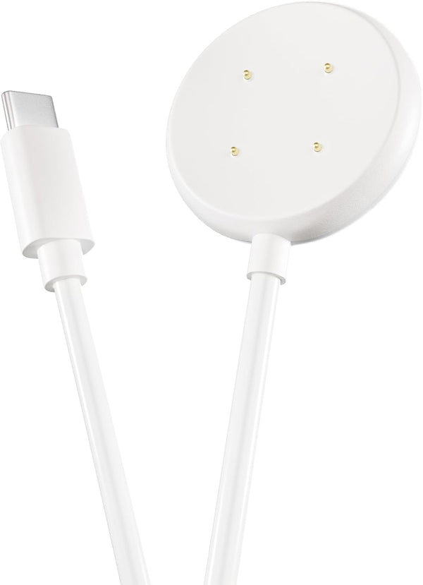 Bicmice Wireless Charger for Google Pixel Watch 2, Magnetic Charging Cable Stand