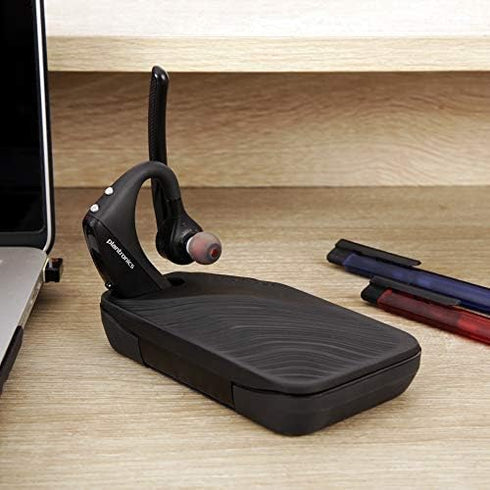 1-Pack in-Ear Tip Adapter Mount for Plantronics Poly Voyager 5200 & Voyager Legend Headset, Includes 3 Silicone Ear Tips